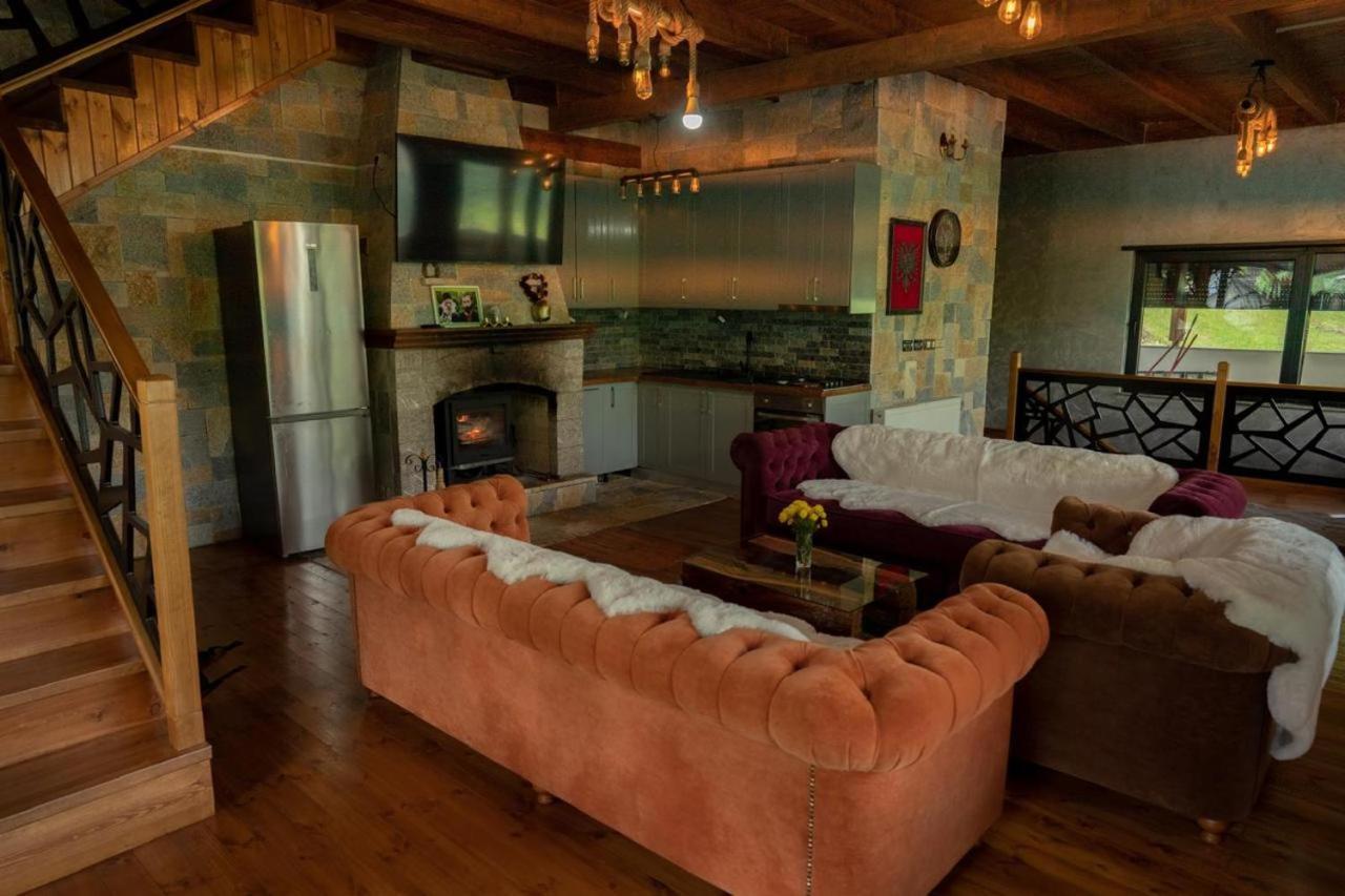 Zeneli Alpin Chalet Cerem Ngoại thất bức ảnh