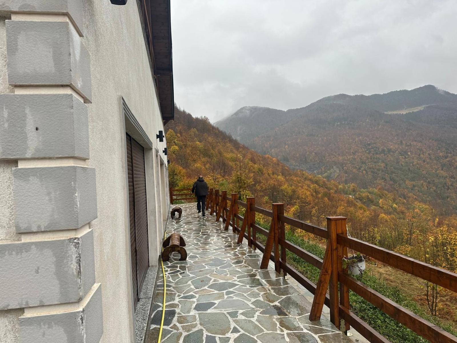 Zeneli Alpin Chalet Cerem Ngoại thất bức ảnh
