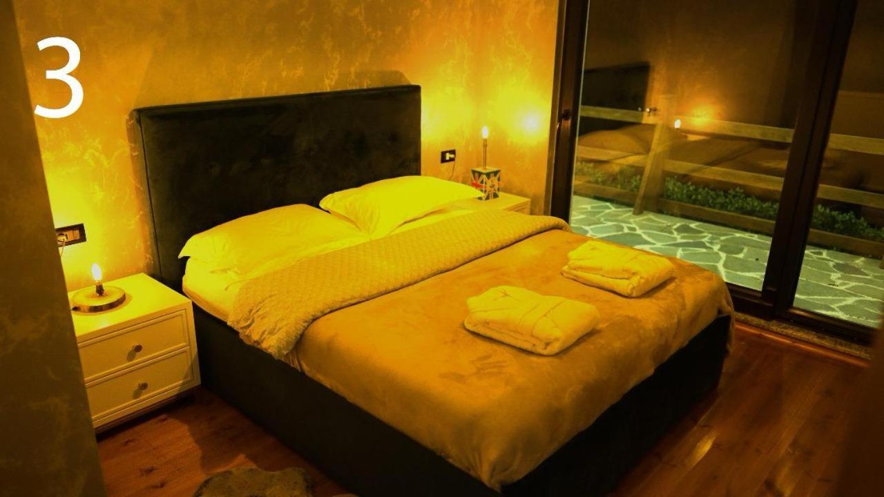 Zeneli Alpin Chalet Cerem Ngoại thất bức ảnh