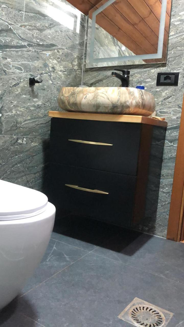 Zeneli Alpin Chalet Cerem Ngoại thất bức ảnh